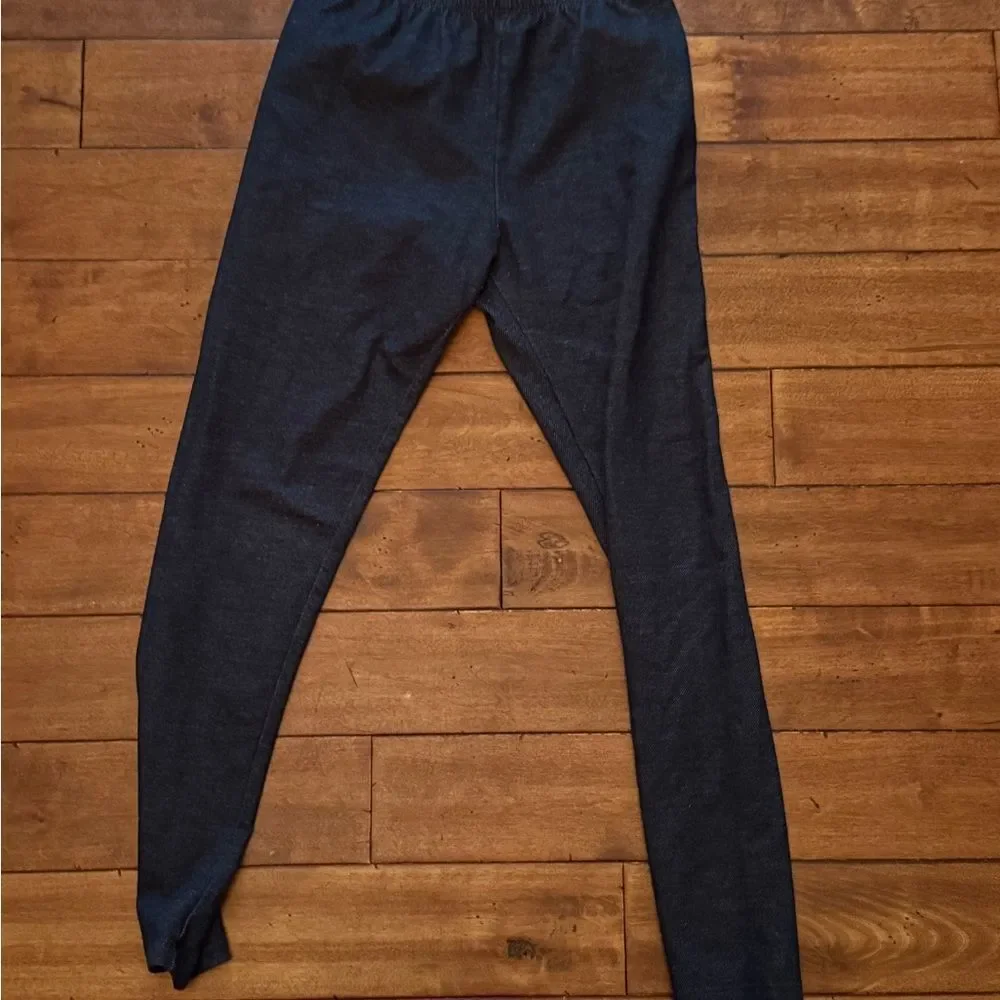 Cat & Jack Dark Blue Leggings - Picture 1 of 3